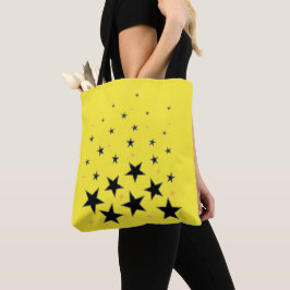 Bolso De Tela estrella
