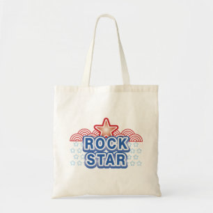 Bolso De Tela Estrella