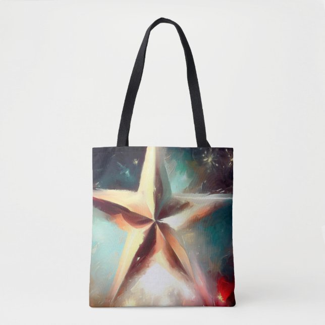 Bolso De Tela Estrella 2 navidades (Anverso)