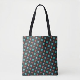 Bolso De Tela Estrella Azteca 