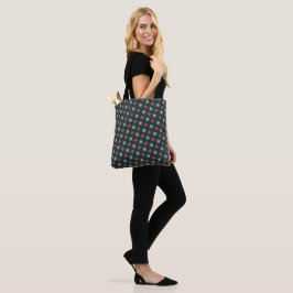 Bolso De Tela Estrella Azteca