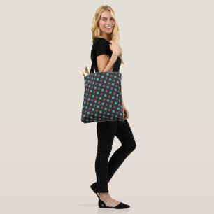 Bolso De Tela Estrella Azteca