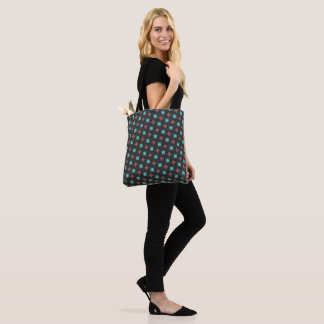 Bolso De Tela Estrella Azteca 