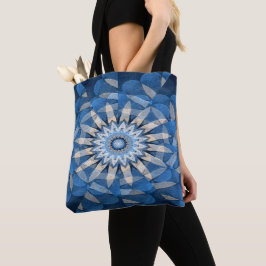 Bolso De Tela Estrella azul......