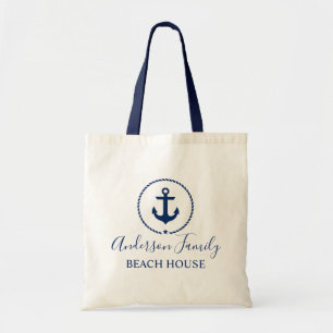 Bolso De Tela Estrella azul de la bandera azul de la Marina de l
