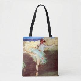 Bolso De Tela Estrella: Bailarina al punto por Degas