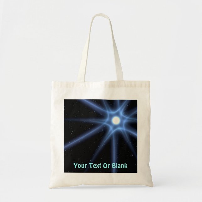 Bolso De Tela Estrella brillante (Frente)