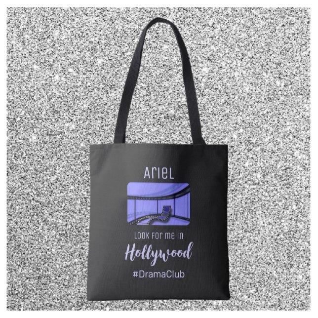 Bolso De Tela Estrella burda de Hollywood en ascenso (Subido por el creador)