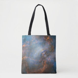 Bolso De Tela Estrella Central Del Neutrón En La Nebulosa Del Ca