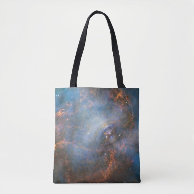 Bolso De Tela Estrella Central Del Neutrón En La Nebulosa Del Ca (Anverso)