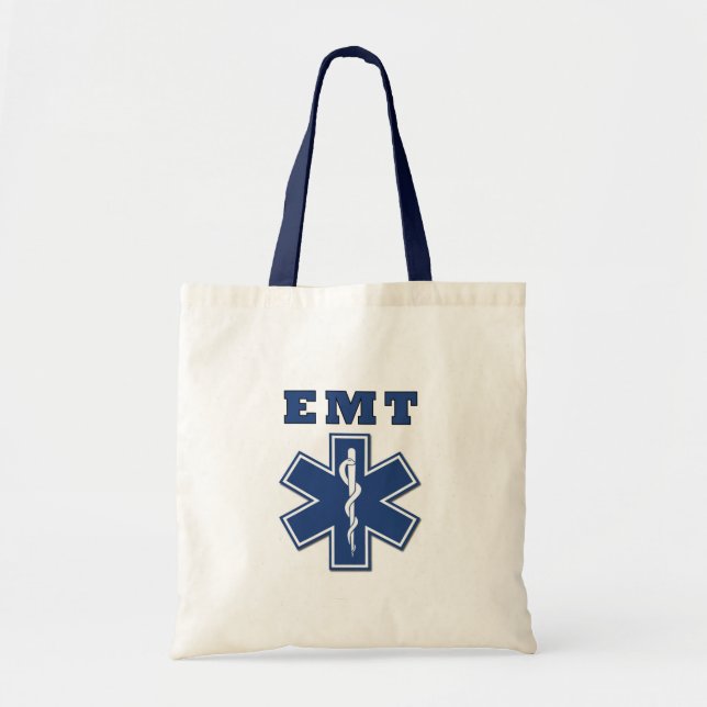 Bolso De Tela Estrella de EMT de la vida (Frente)