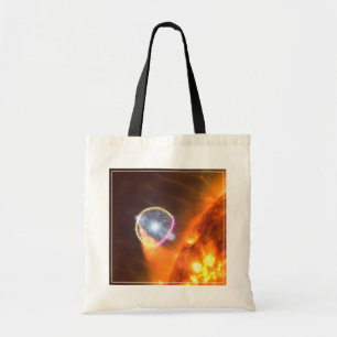 Bolso De Tela Estrella De Enano Blanco En Cygni V407