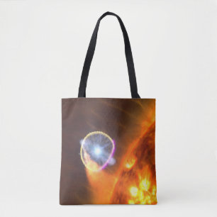 Bolso De Tela Estrella De Enano Blanco En Cygni V407