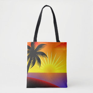 Bolso De Tela Estrella de la isla
