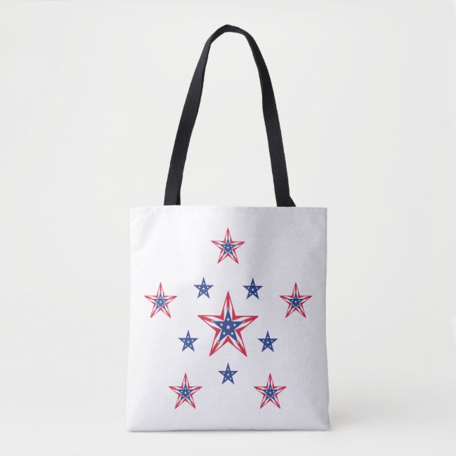 Bolso De Tela Estrella de la Libertad (Anverso)