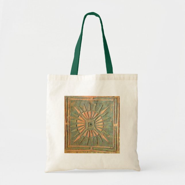 BOLSO DE TELA ESTRELLA DE LA MAÑANA (Frente)
