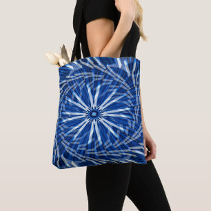 Bolso De Tela Estrella De La Noche De Swirling...