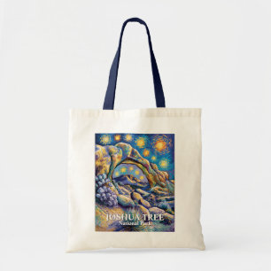 Bolso De Tela Estrella de Noche Colorida Personalizada Roca Arco