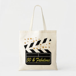 BOLSO DE TELA ESTRELLA DE PELÍCULA DE 50 AÑOS