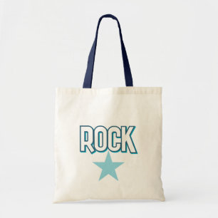 Bolso De Tela Estrella de Rock