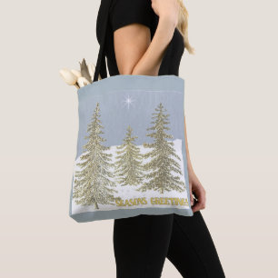 Bolso De Tela &Estrella de SG-Trees