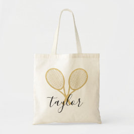 Bolso De Tela Estrella de Tenis