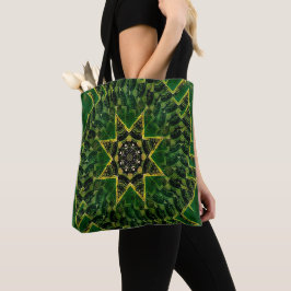 Bolso De Tela Estrella del árbol......
