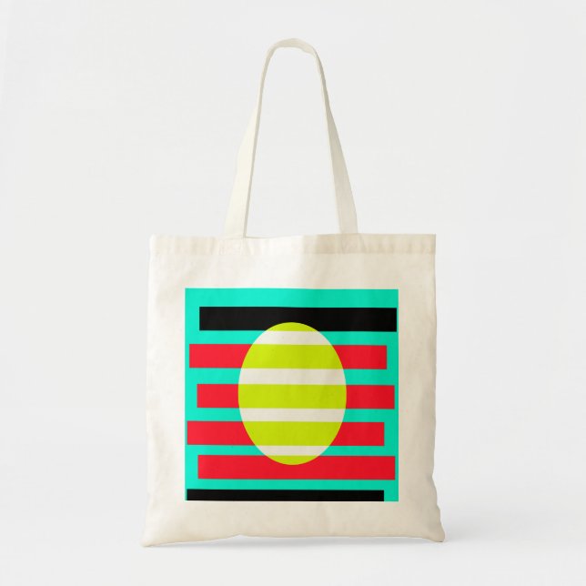 Bolso De Tela Estrella futurista (Frente)