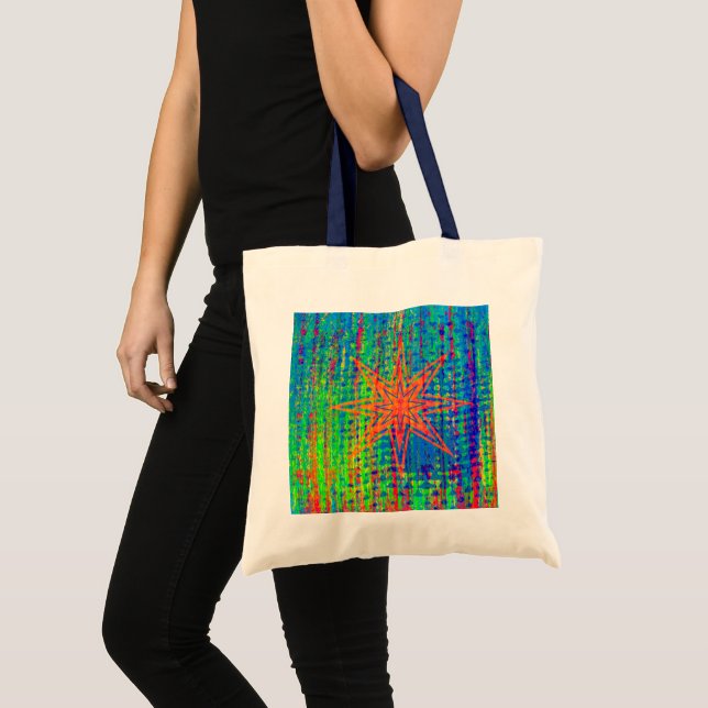 Bolso De Tela Estrella gitana (Anverso (producto))