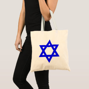 Bolso De Tela Estrella judía ✡︎ de David