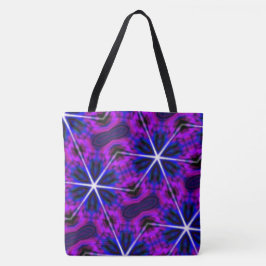 BOLSO DE TELA ESTRELLA MODERNA AZUL CUTE-PURPLE-AZUL