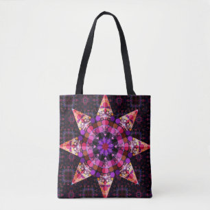 Bolso De Tela Estrella moderna única