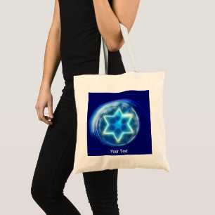Bolso De Tela Estrella rodeada