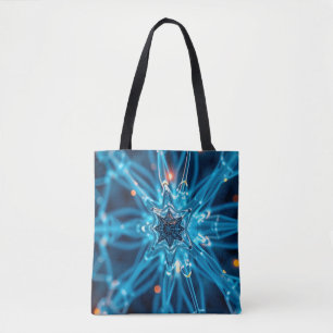 Bolso De Tela Estrella sináptica