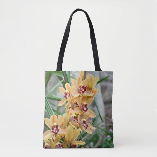 Bolso De Tela Estrella tropical (Anverso)