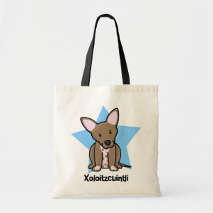Bolso De Tela Estrella Xoloitzcuintli de Kawaii