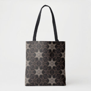 Bolso De Tela Estrellas