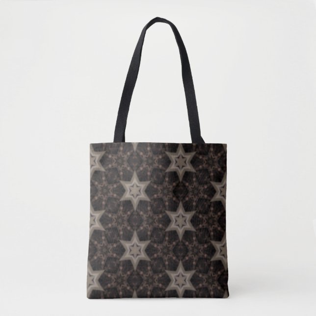 Bolso De Tela Estrellas (Anverso)