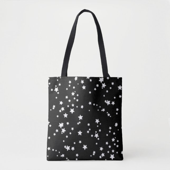 Bolso De Tela Estrellas (Anverso)