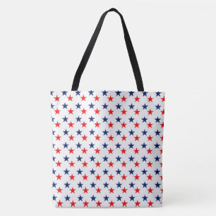 Bolso De Tela Estrellas
