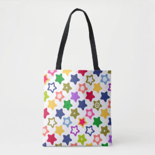 Bolso De Tela Estrellas brillantes