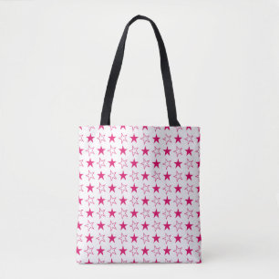 Bolso De Tela Estrellas de color sin fisuras, vintage de estrell