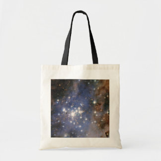 Bolso De Tela Estrellas de diamante en la nebulosa de Carina Hub