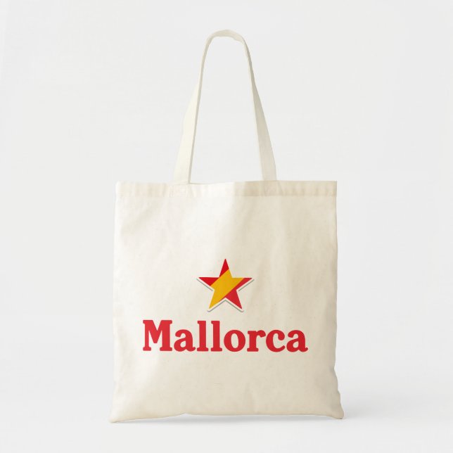 Bolso De Tela Estrellas de España – Mallorca (Frente)