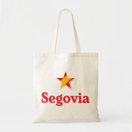 Bolso De Tela Estrellas de España – Segovia