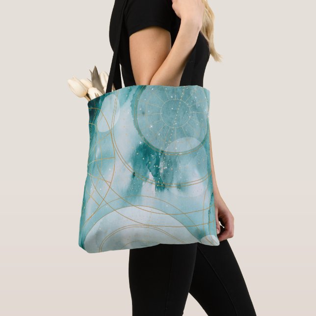 Bolso De Tela Estrellas de graduación mágica II (Detalle)