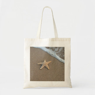 Bolso De Tela Estrellas de mar por la playa