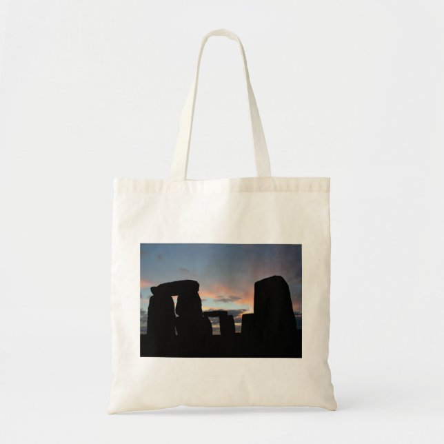 Bolso De Tela Estrellas de sol (Frente)