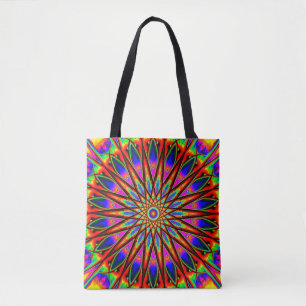 Bolso De Tela Estrellas del arco iris