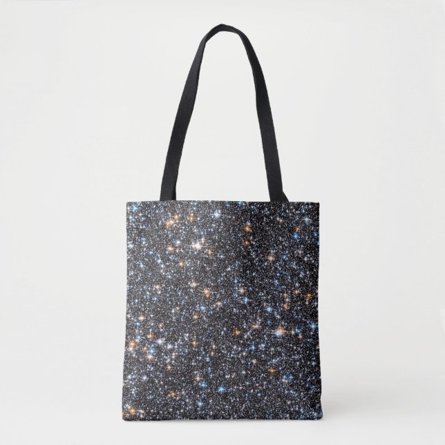 Bolso De Tela Estrellas en la masa galáctica de la Vía Láctea. (Anverso)